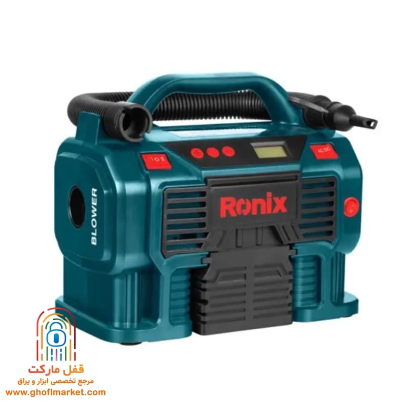 مینی کمپرسور باد فندکی رونیکس مدل RH-4261B — تصویر ۶