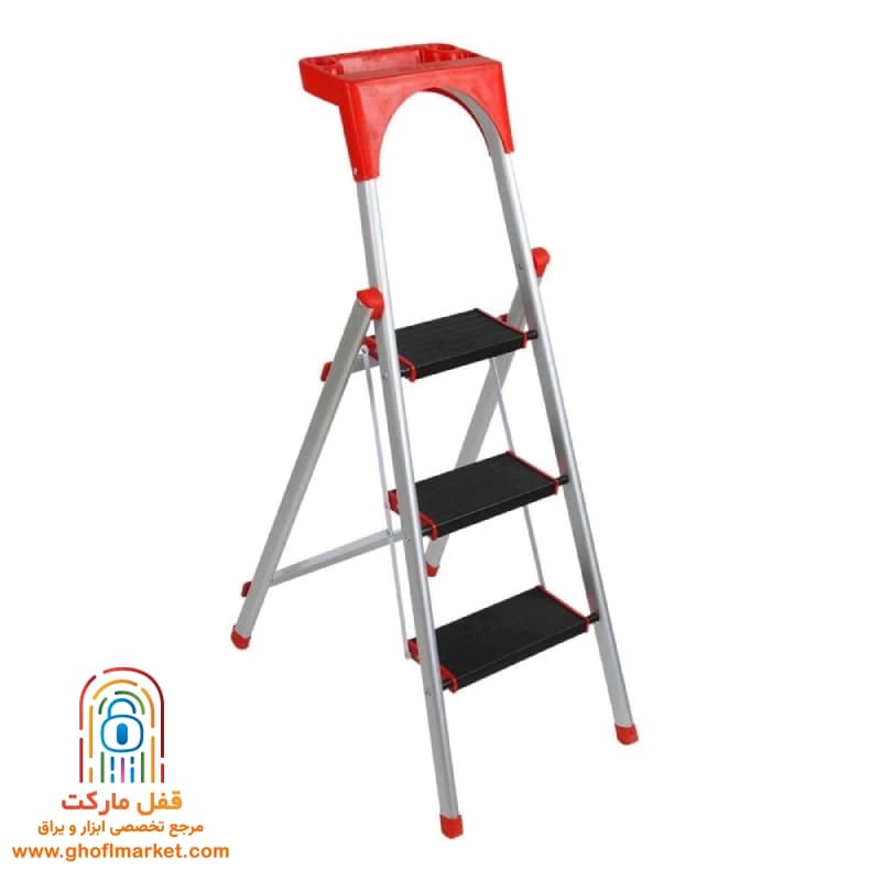 نردبان 3 پله آروا مدل 4750 — تصویر ۵