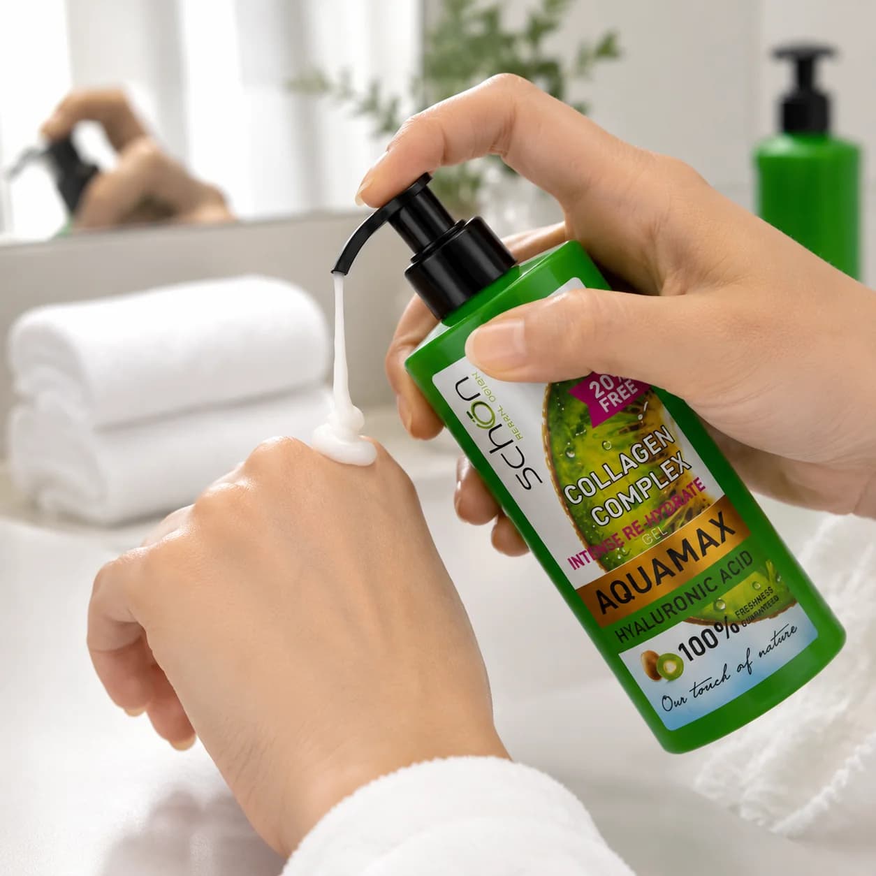 کرم آبرسان آکوامکس کلاژن شون — تصویر ۶