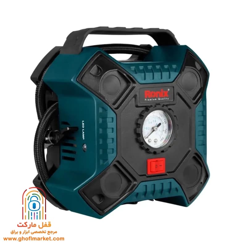 مینی کمپرسور باد آنالوگ رونیکس مدل RH-4262 — تصویر ۶