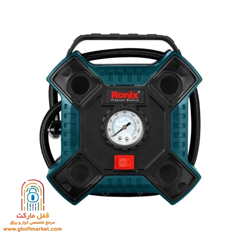 مینی کمپرسور باد آنالوگ رونیکس مدل RH-4262 — تصویر ۵