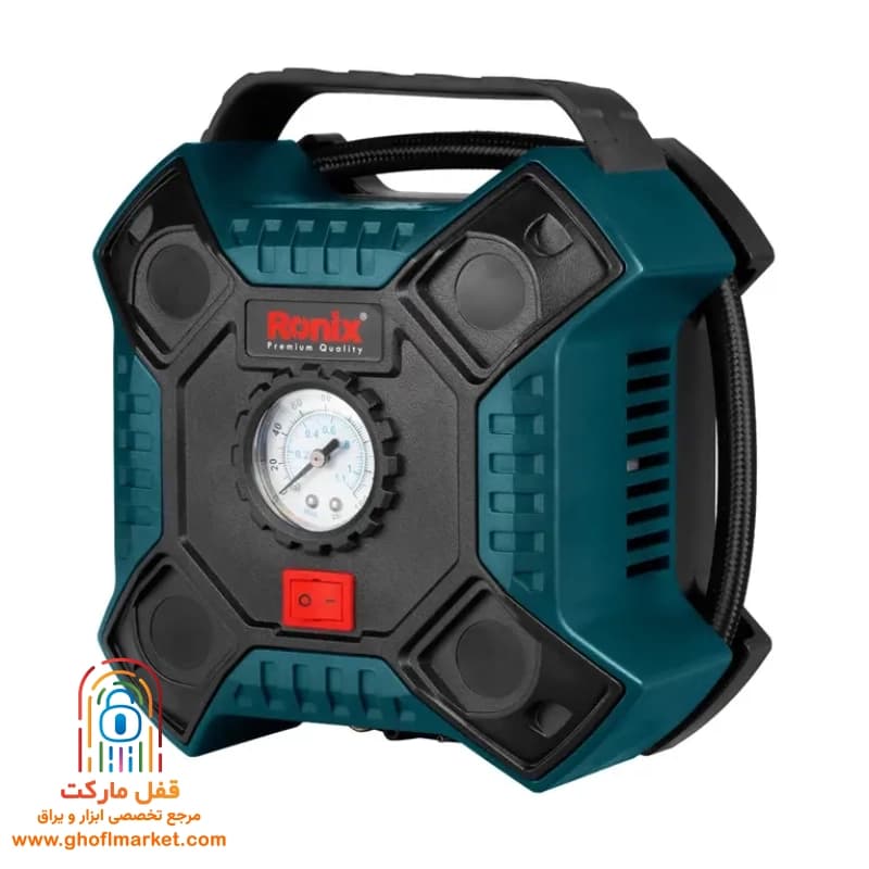 مینی کمپرسور باد آنالوگ رونیکس مدل RH-4262 — تصویر ۳