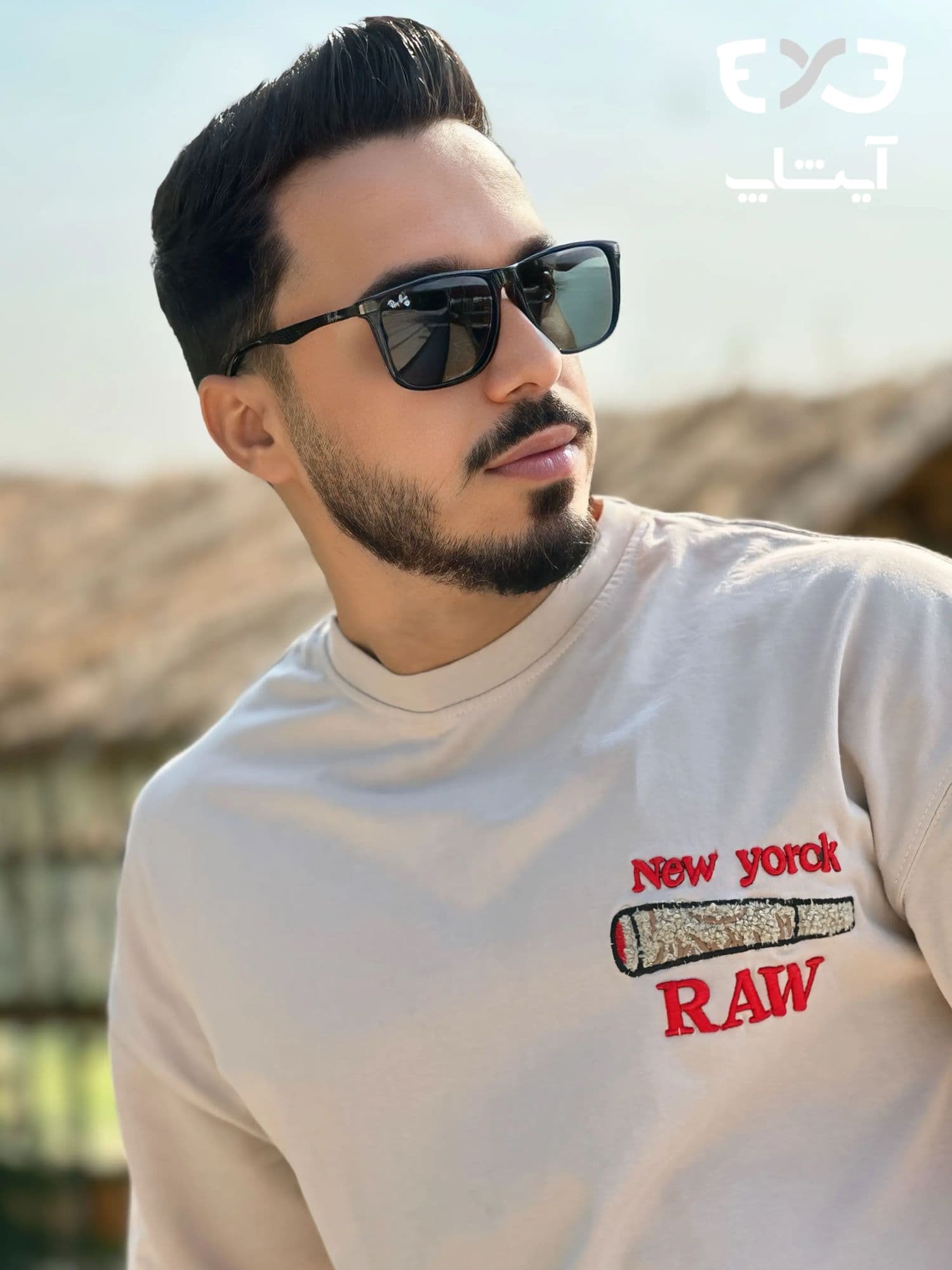 عینک آفتابی ریبن Rayban مدل RB759 — تصویر ۲