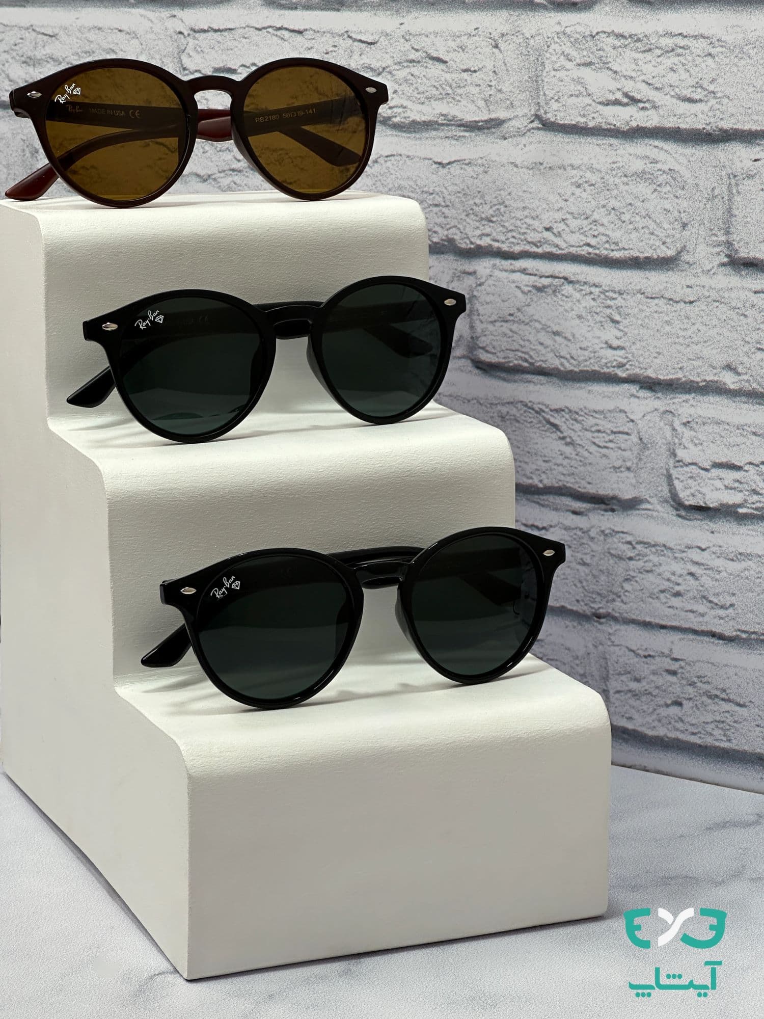عینک آفتابی ریبن Rayban مدل RB2180 — تصویر ۱۱