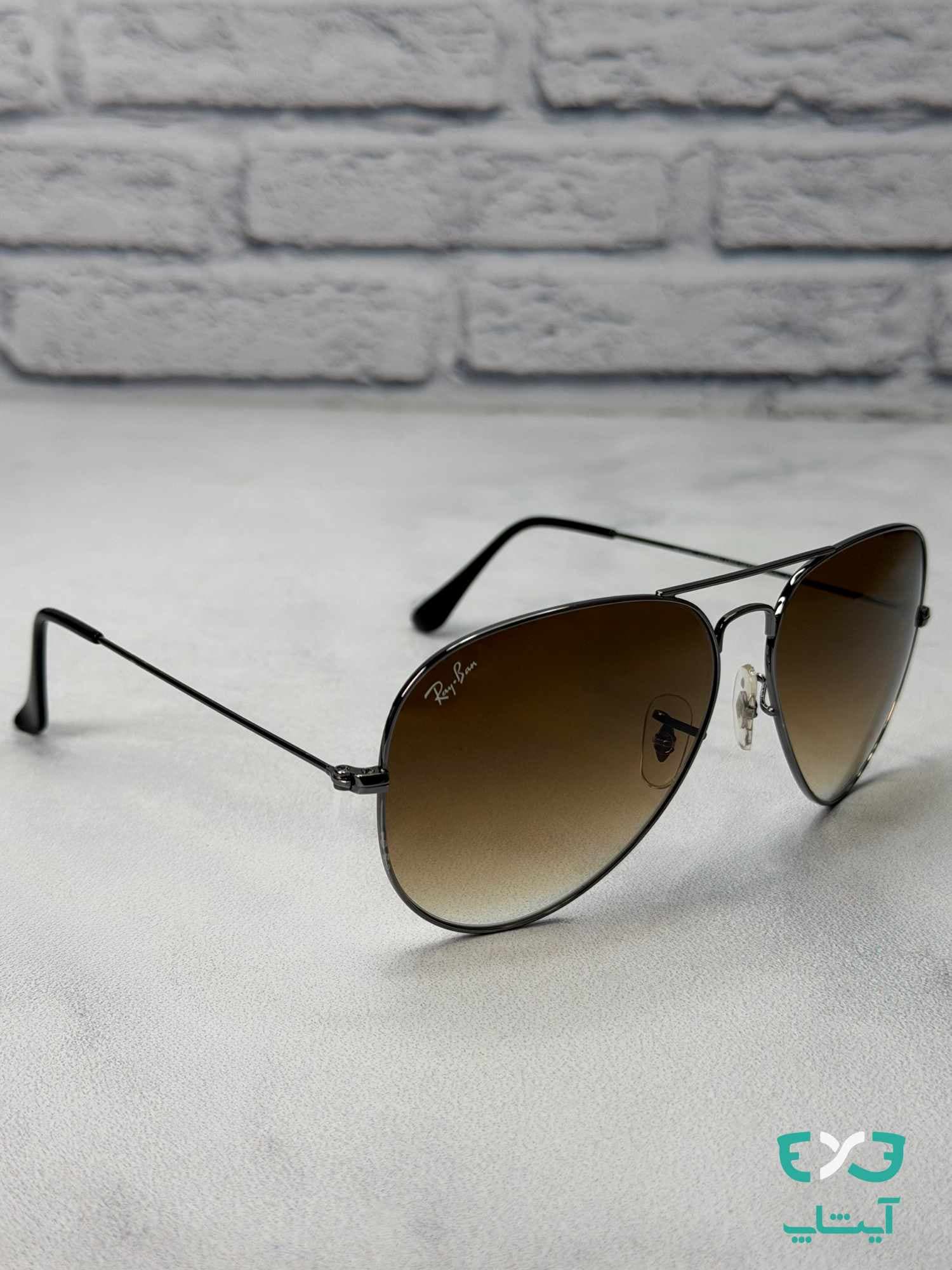عینک آفتابی ریبن Rayban کد 3025 مدل 1 — تصویر ۲