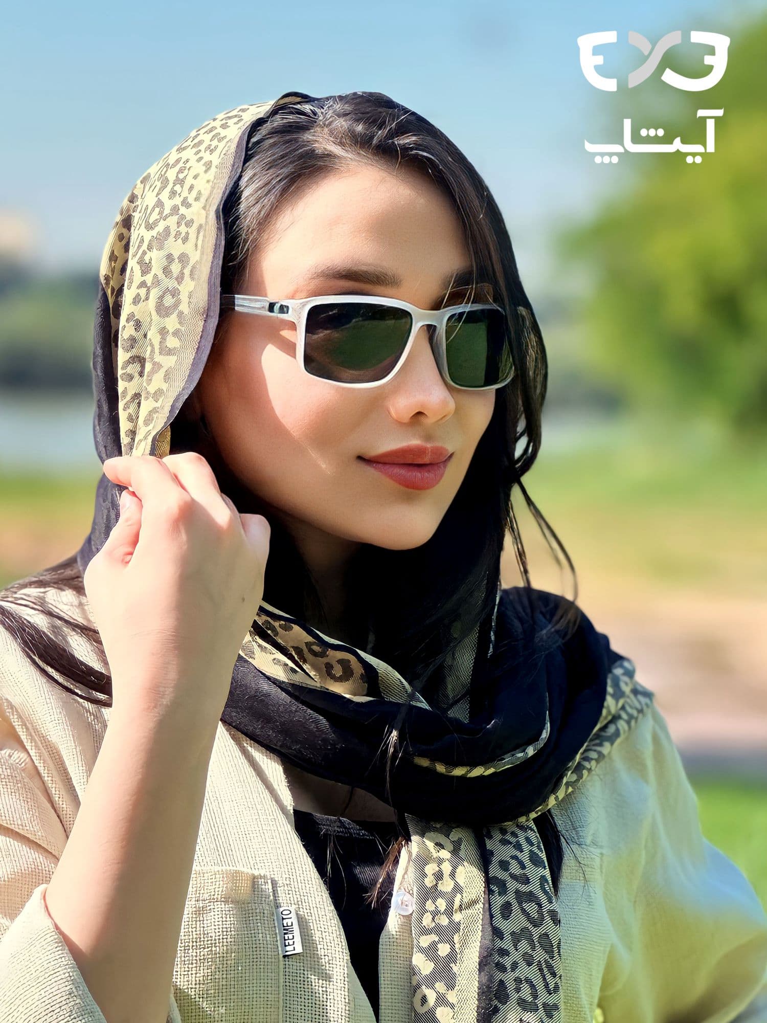 عینک آفتابی اسپرت مورل اوگا Oga Morel مدل P3233 — تصویر ۲