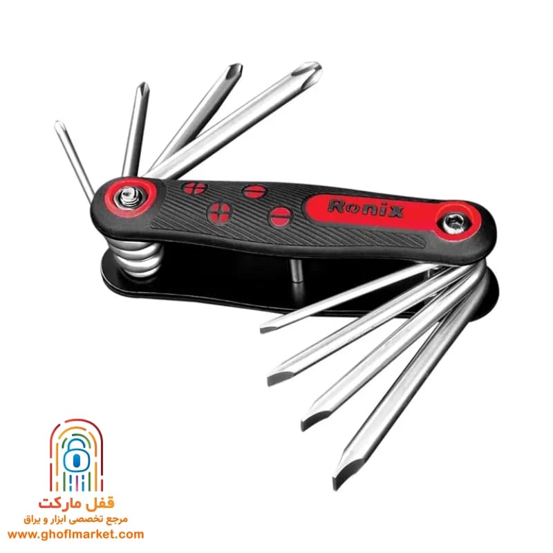 پیچ گوشتی تاشو رونیکس مدل RH-2900 — تصویر ۴