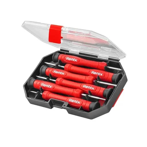 پیچ گوشتی ساعتی رونیکس مدل RH-2712 — تصویر ۹