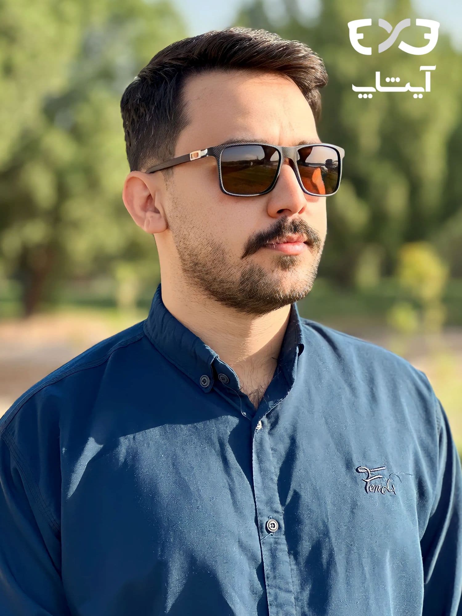 عینک آفتابی مورل اوگا Oga Morel مدل P52037 — تصویر ۱۰