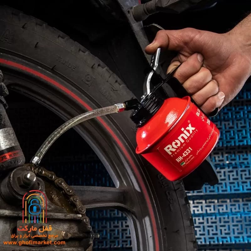 روغن دان رونیکس مدل RH-4331 — تصویر ۵