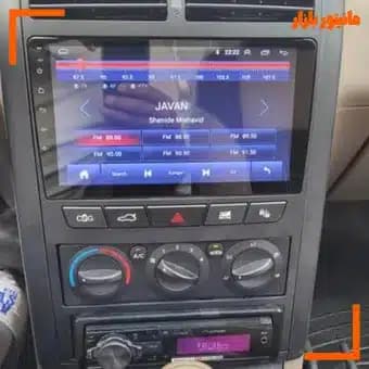 مانیتور اندروید پژو 405 داشبرد جدید 11 اینچ مدل m100 – رام — تصویر ۲
