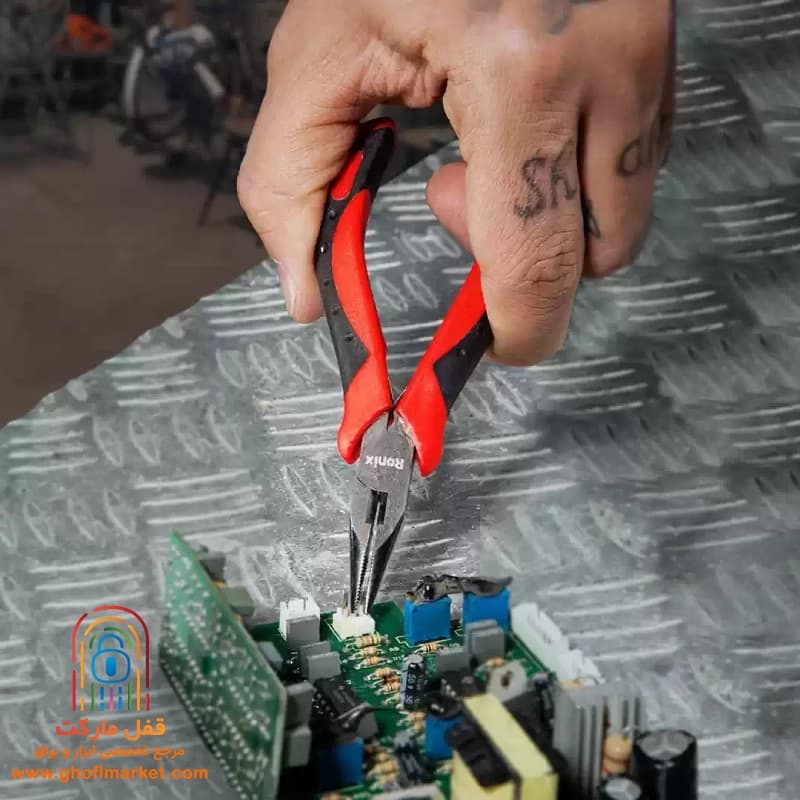دم‌ باریک الکترونیکی مینی رونیکس مدل RH-1304 — تصویر ۴