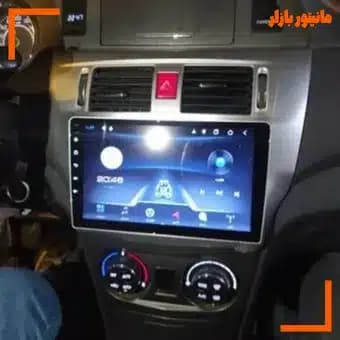مانیتور ولکس C30 اندروید 11اینچ فابریک مدل t3l برند voxmedia همراه با سیم کشی فابریک