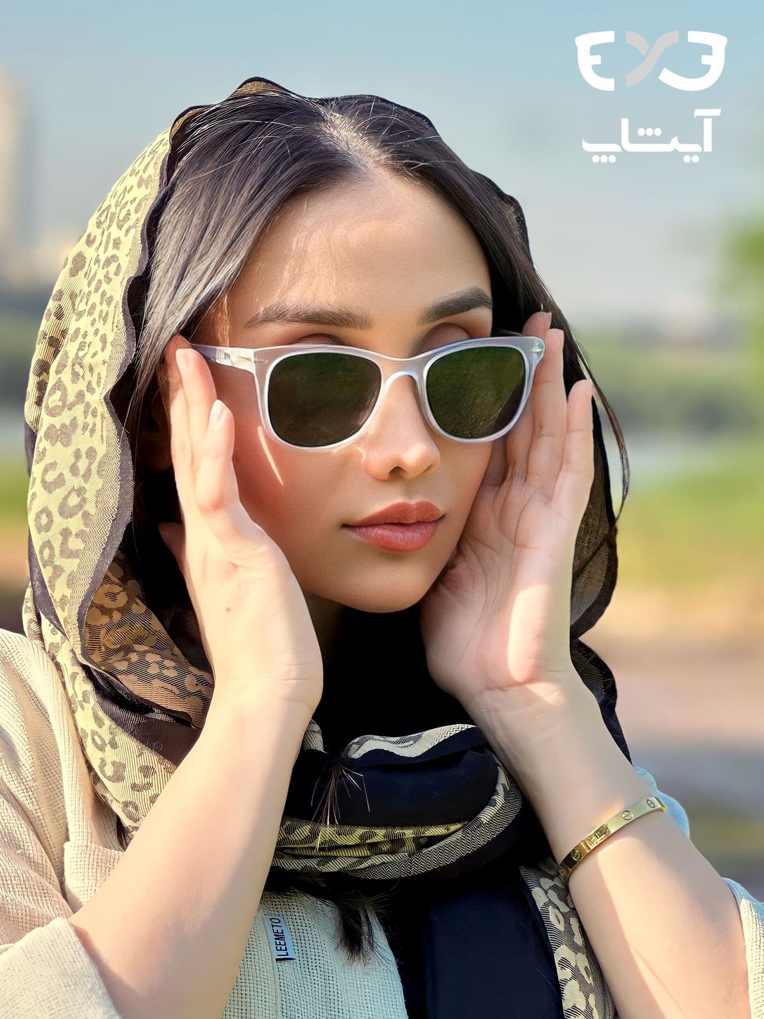 عینک آفتابی اسپرت مورل اوگا Oga Morel مدل P3243 — تصویر ۲
