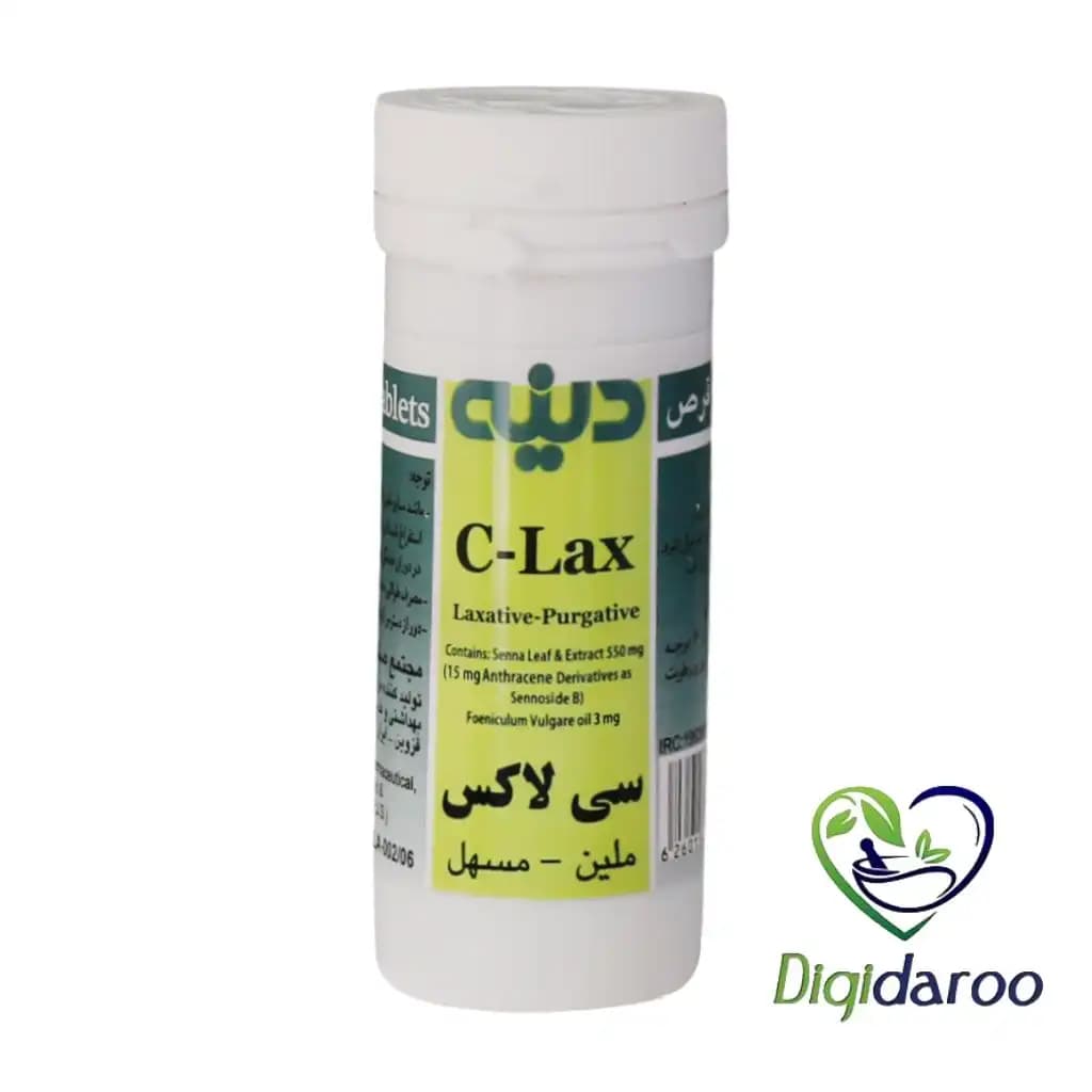 قرص سی لاکس دینه 25 عددی