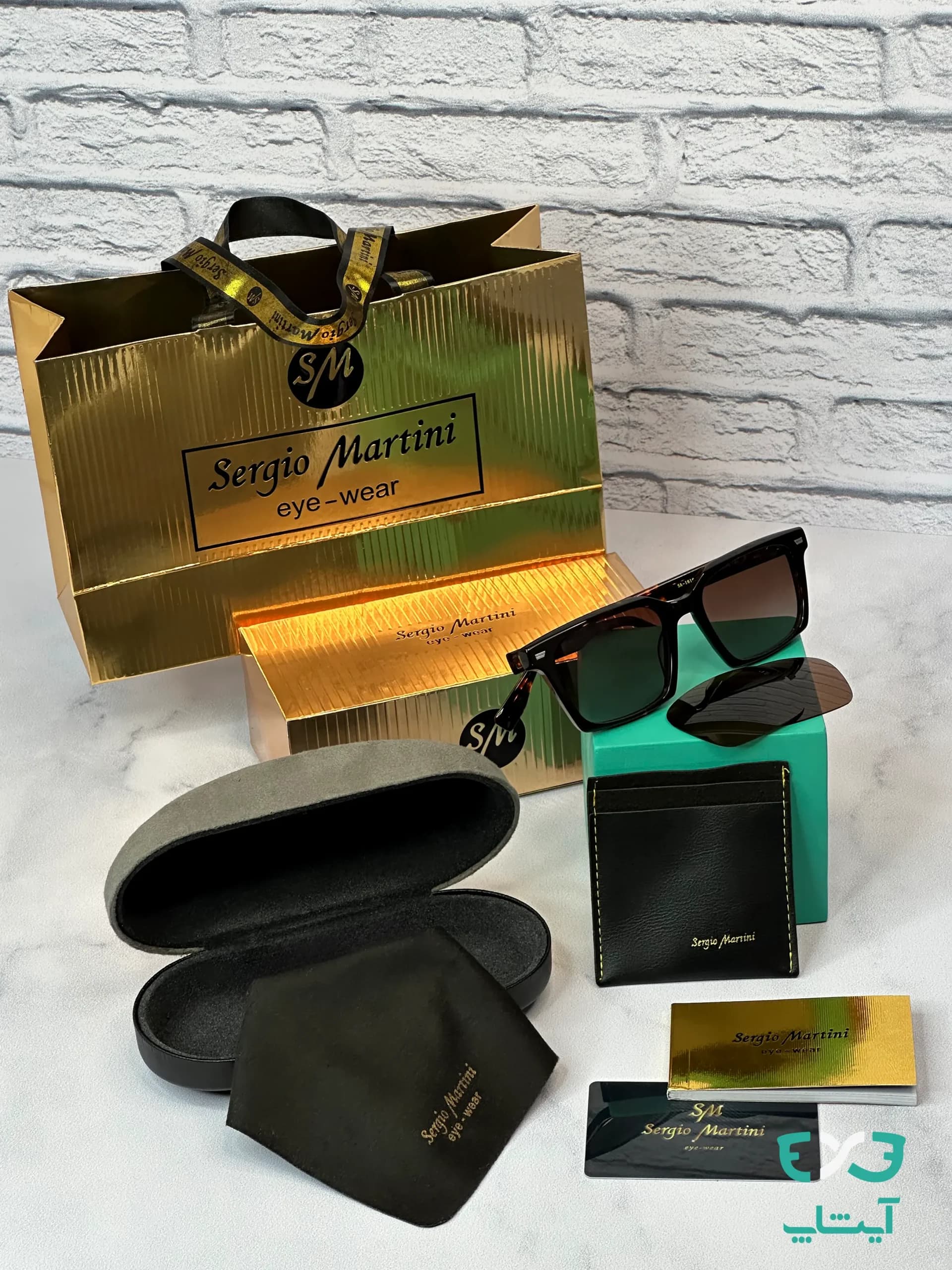 عینک آفتابی سرجیو مارتینی Sergio Martini مدل SA-1616 — تصویر ۵
