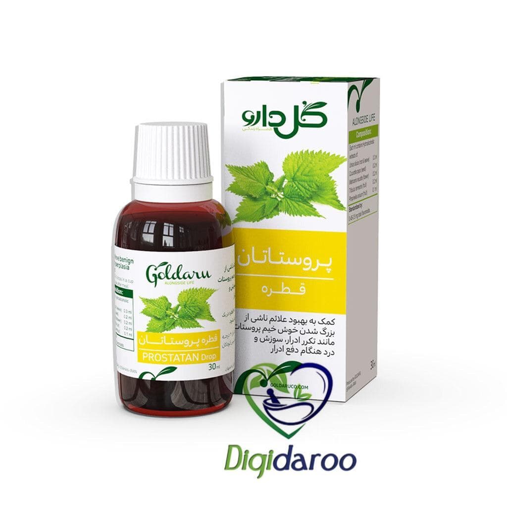 قطره پروستاتان گل دارو 30 میلی لیتری