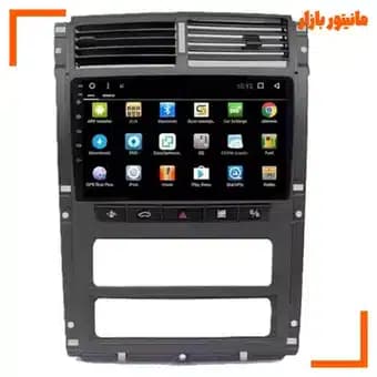 مانیتور اندروید پژو پارس 11 اینچ رام 2 مدل MTK برند Voxmedia