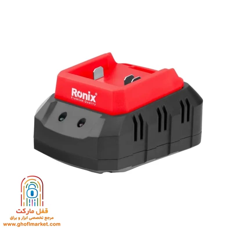 میخکوب شارژی رونیکس مدل 8619 — تصویر ۳