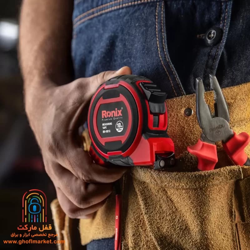 متر 10 متری رونیکس مدل RH-9016 — تصویر ۸