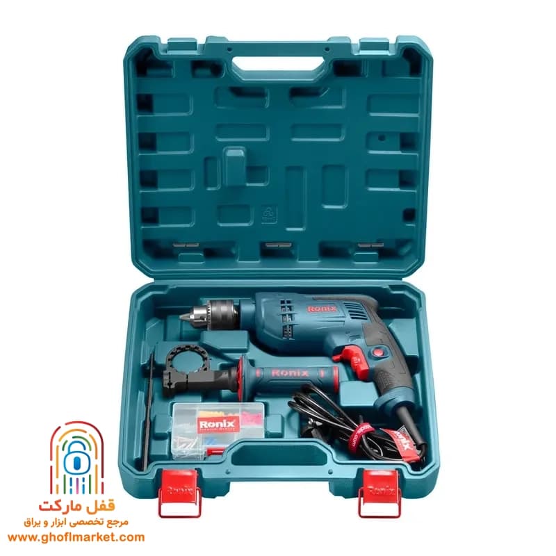 دریل برقی 54 پارچه رونیکس مدل RS-0005 — تصویر ۵