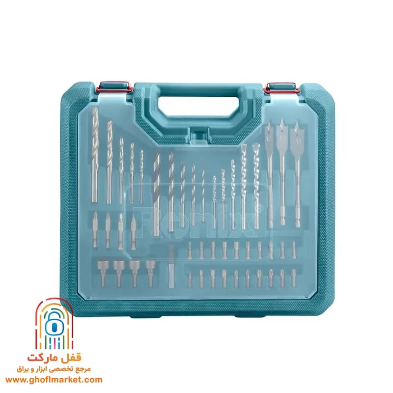 دریل برقی 54 پارچه رونیکس مدل RS-0005 — تصویر ۴