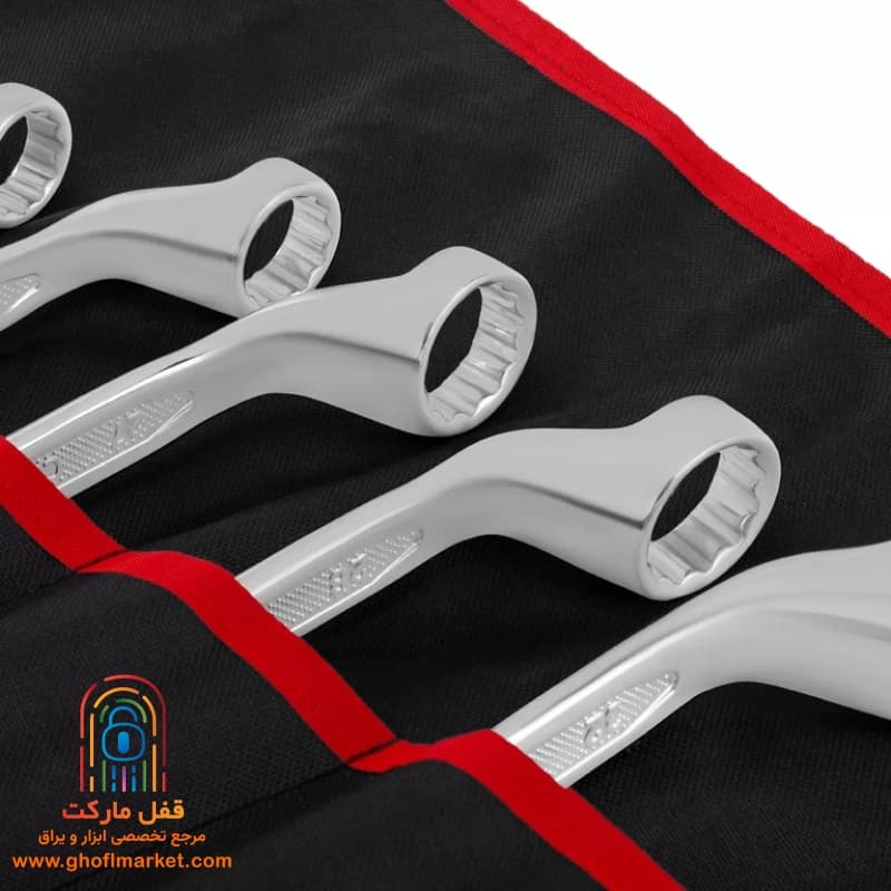 آچار 12 عددی دو سر رینگ کیفی رونیکس مدل RH-2305 — تصویر ۷