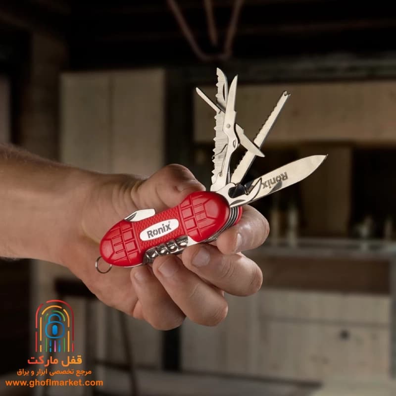 ابزار همه کاره تاشو رونیکس مدل RH-1192 — تصویر ۱۰