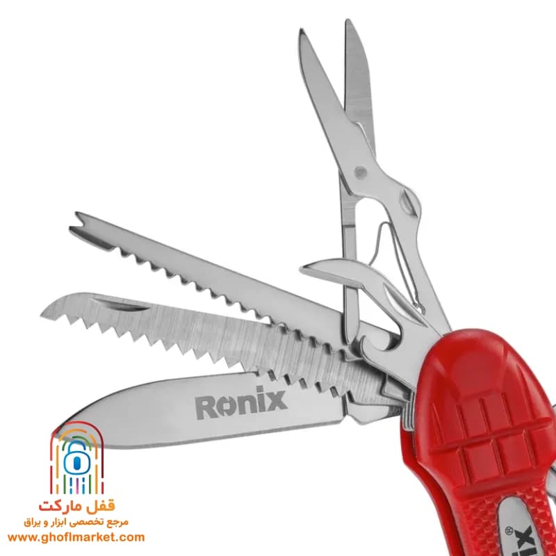 ابزار همه کاره تاشو رونیکس مدل RH-1192 — تصویر ۷