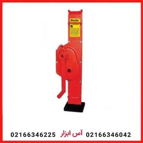جک دنده ای 5 تن رونیکس مدل RH-4948 — تصویر ۶