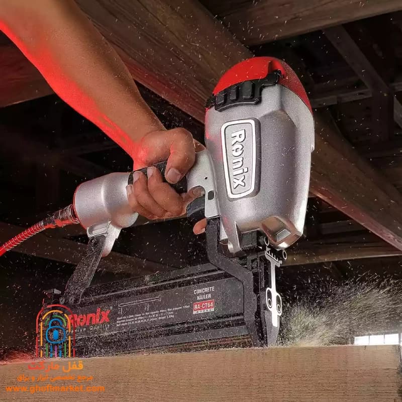 میخکوب بادی رونیکس مدل RA-CT64 — تصویر ۸