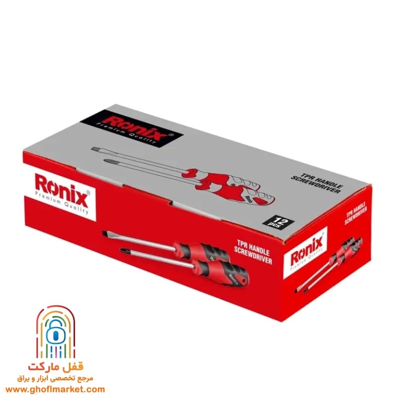 پيچ گوشتی چهارسو سایز 5*150 میلی متر رونيکس مدل RH-2857 — تصویر ۸