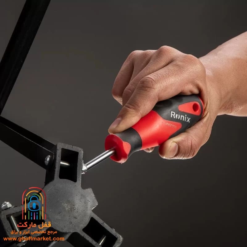 پيچ گوشتی چهارسو سایز 5*150 میلی متر رونيکس مدل RH-2857 — تصویر ۳