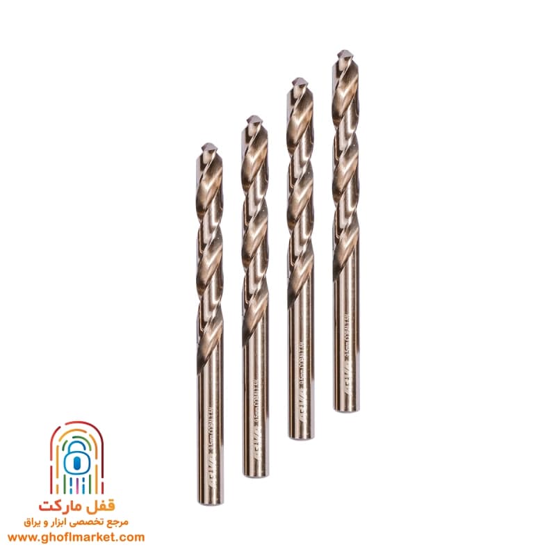 مته کبالت 5 درصد HSS سایز 9.5 آروا مدل 7516 — تصویر ۵