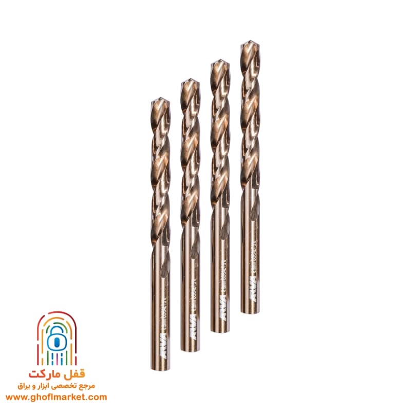 مته کبالت 5 درصد HSS سایز 8.5 آروا مدل 7514 — تصویر ۵