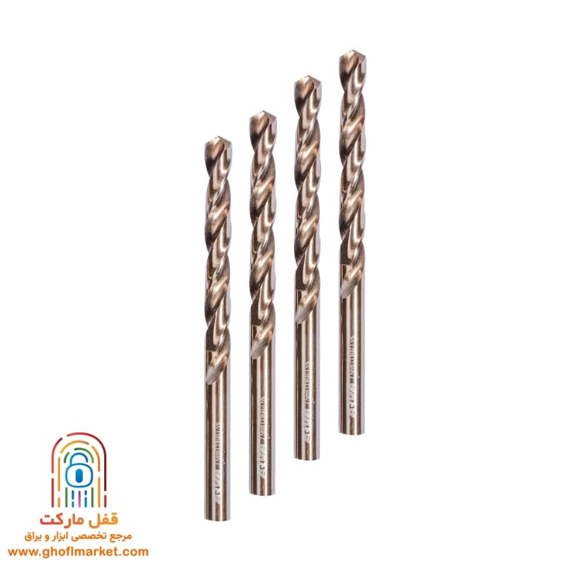 مته کبالت 5 درصد HSS سایز 7.5 مدل 7512