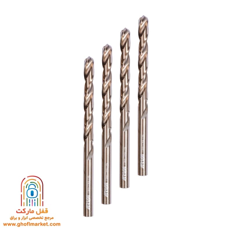 مته کبالت 5 درصد HSS سایز 7 آروا مدل 7511 — تصویر ۵