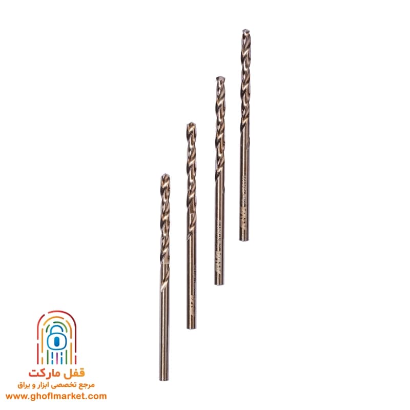 مته کبالت 5 درصد HSS سایز 3.2 مدل 7502 — تصویر ۵