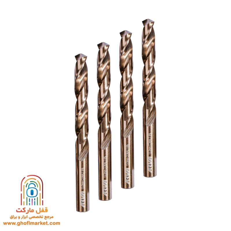 مته کبالت 5 درصد HSS سایز 13 آروا مدل 7523 — تصویر ۵