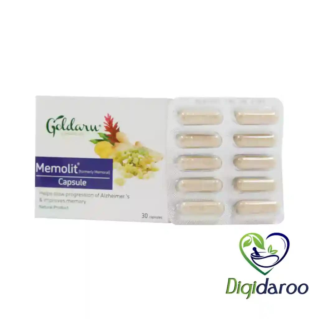 کپسول ممولیت (ممورال سابق) گل دارو 30 عددی — تصویر ۵