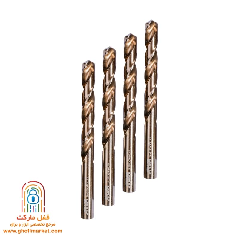مته کبالت 5 درصد HSS سایز 12.5 آروا مدل 7522 — تصویر ۵