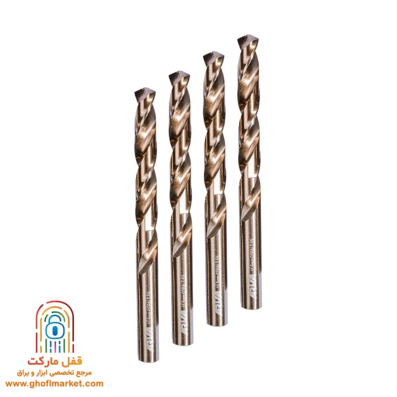 مته کبالت 5 درصد HSS سایز 11.5 آروا مدل 7520 — تصویر ۵