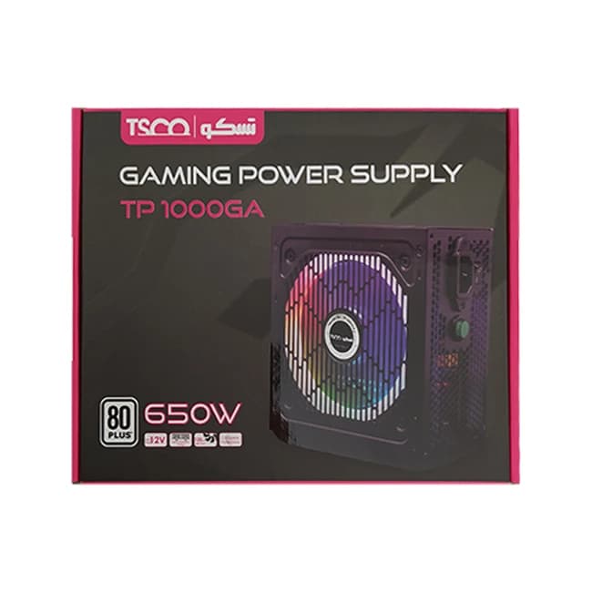 پاور گیمینگ تسکو POWER TSCO TP 1000GA — تصویر ۲