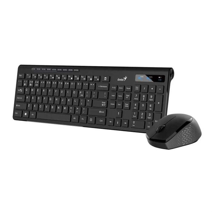 کیبورد و ماوس بی سیم جنیوس مدل SlimStar 8230 — تصویر ۷