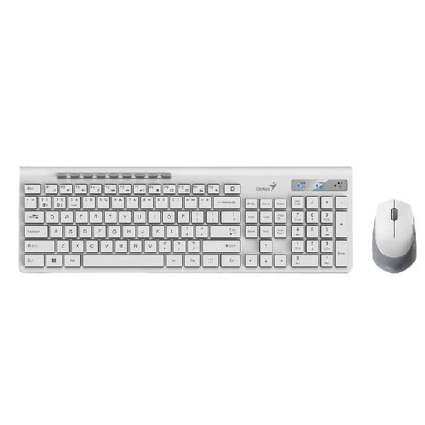 کیبورد و ماوس بی سیم جنیوس مدل SlimStar 8230 — تصویر ۳