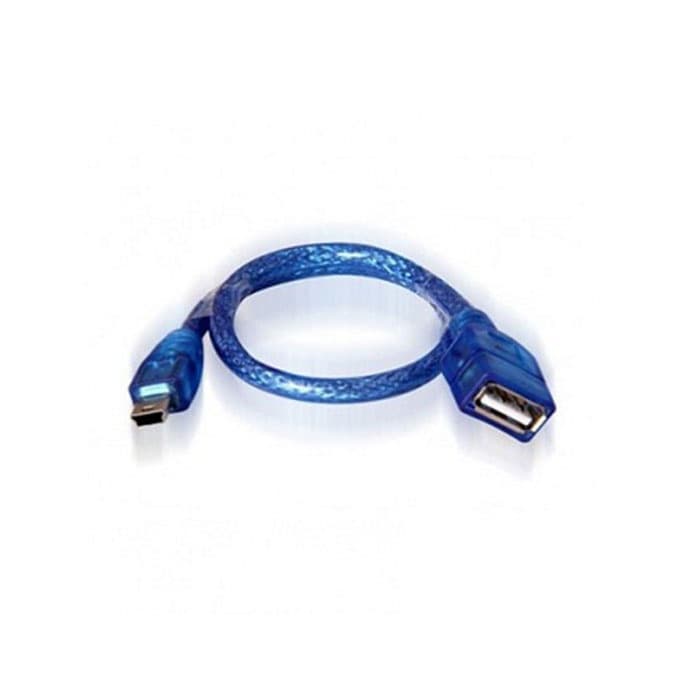کابل 15 سانتی ذوزنقه به مادگی USB — تصویر ۲