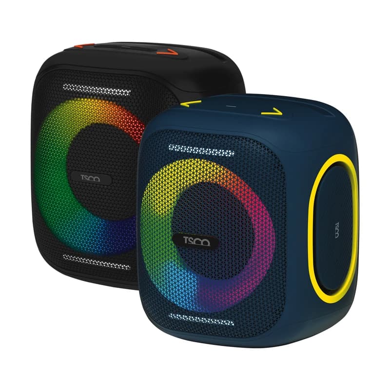 اسپیکر بلوتوثی تسکو مدل TS 23133 Blue — تصویر ۲