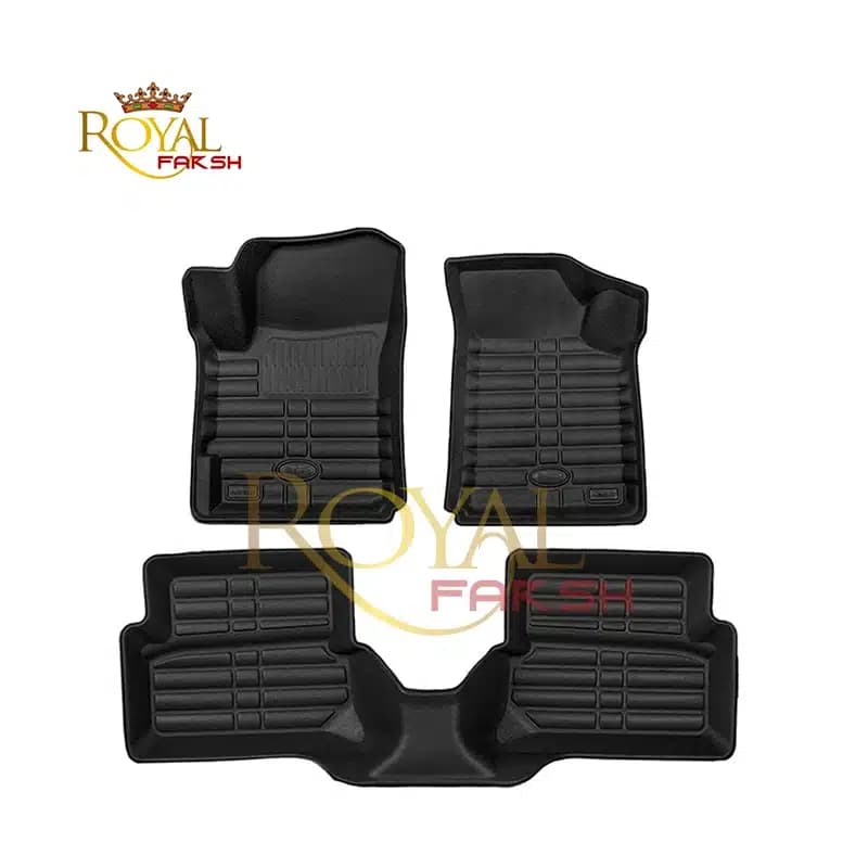 کفپوش سه بعدی چرمی برلیانس H330 _ بابل کارپت