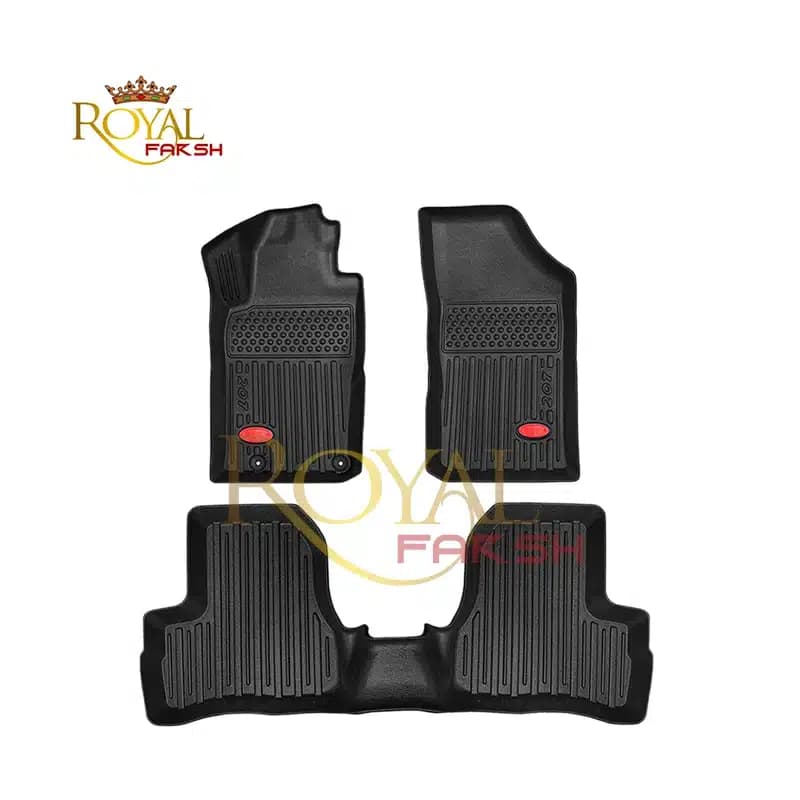 کفپوش سه بعدی لاکچری پژو 207 _ بابل کارپت