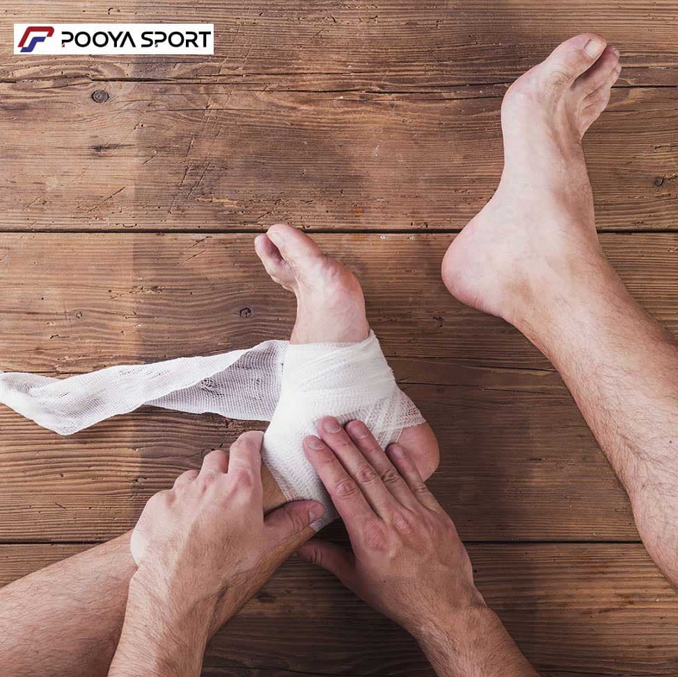 کش لوپ تمرین تقویت عضلات پا و مچ پا BODY HEALTH خارجی — تصویر ۸